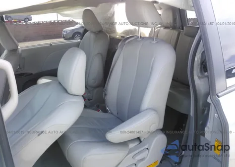 2013 Toyota Sienna Xle V6 8 Passenger from USA, damaged, VIN 5TDYK3DC4DS376593